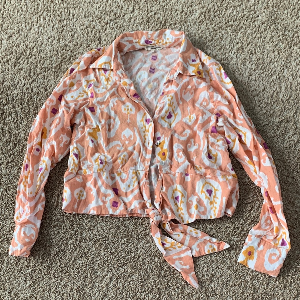 Christian Siriano Top